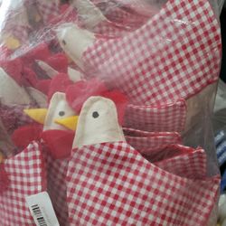 Handmade Crafts Chicken Baskets