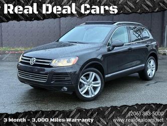 2014 Volkswagen Touareg