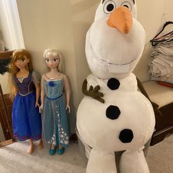Just Play LLC Giant Plush Olaf From Frozen