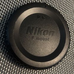 Nikon Camera Body Caps 🧢 📸