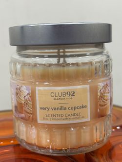 Oatmeal & Maple Cookie Candles 