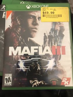 Mafia 3 On Xbox One