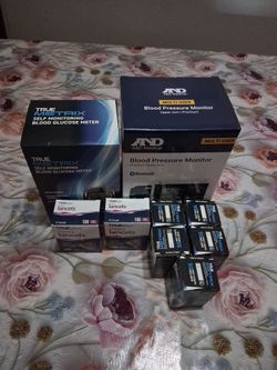 Diabetes & Blood Pressure Monitoring Bundle