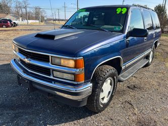1999 Chevrolet Tahoe