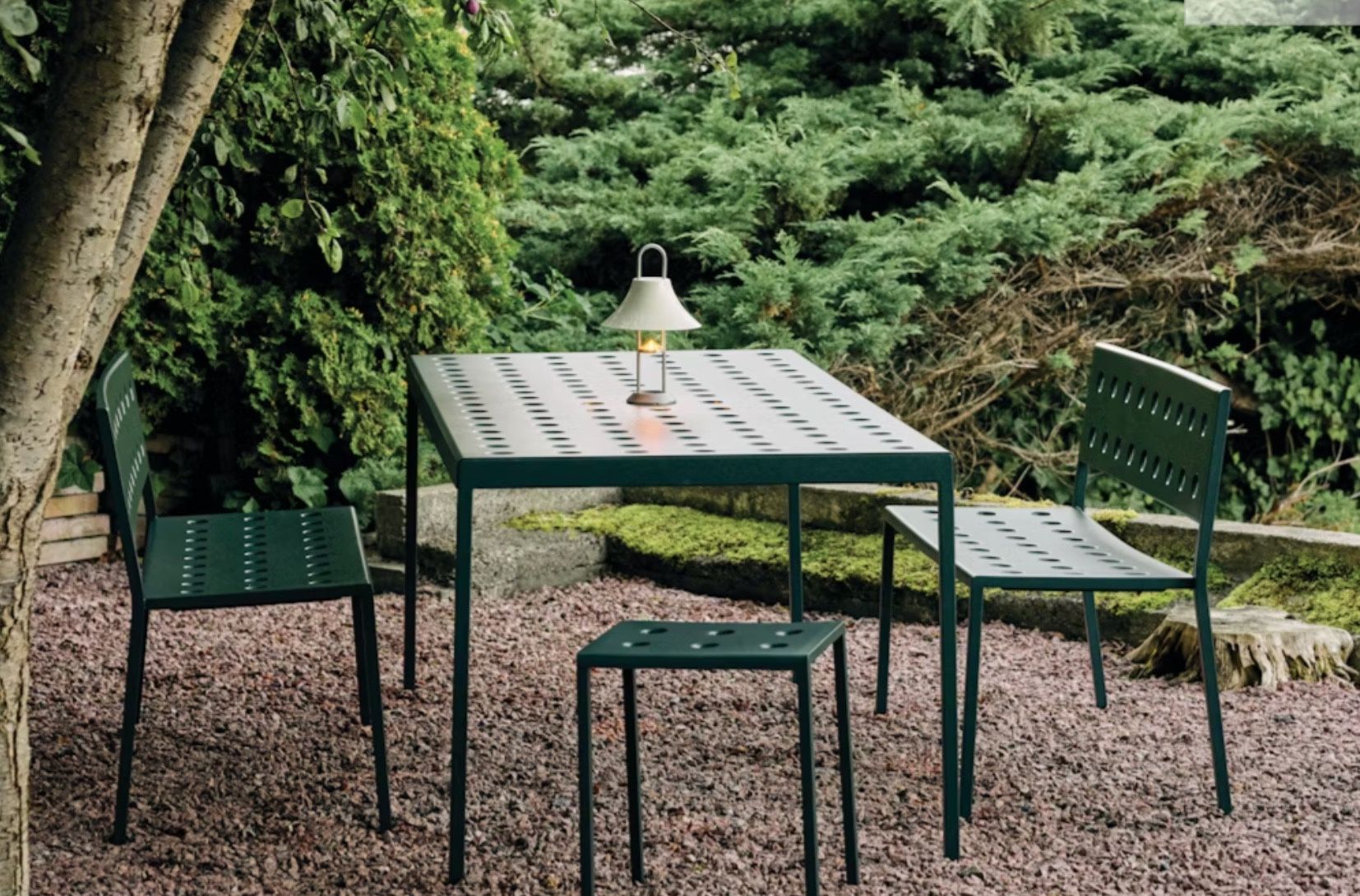 HAY Outdoor Dining Set