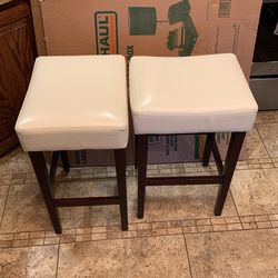 Bar Stools - $60 For Both