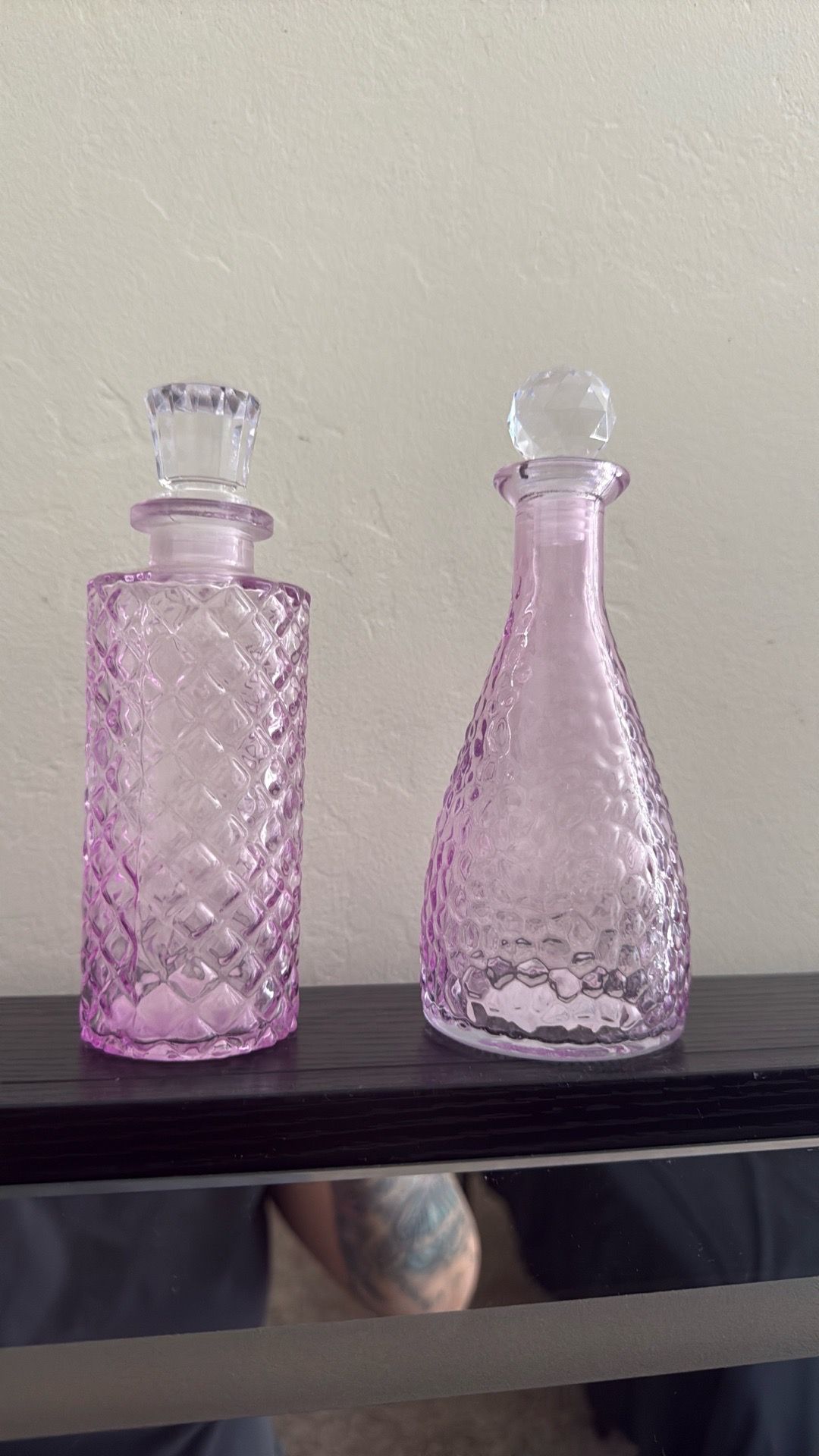 Potion bottle decor