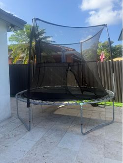 Free Trampoline