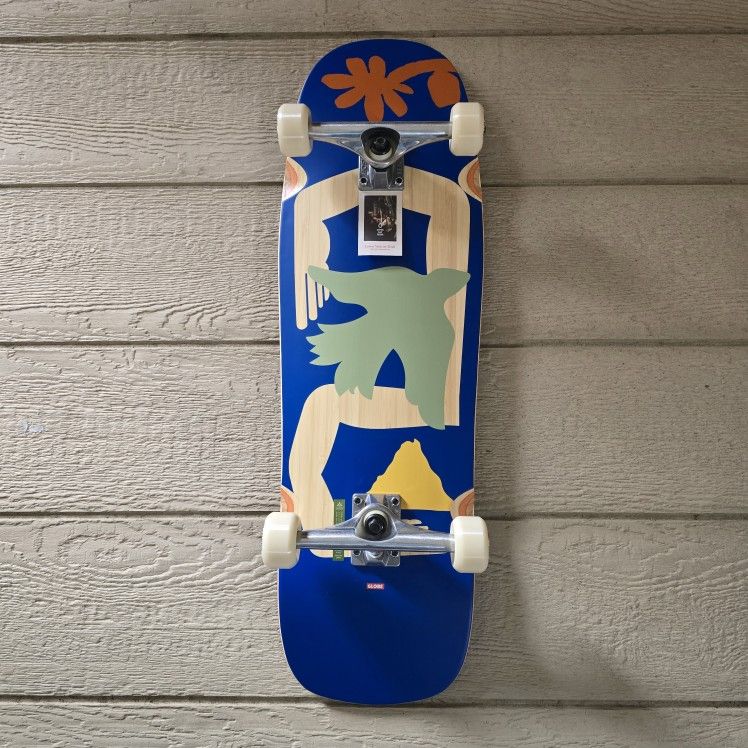 HUNTSMAN 9.75 CRUISER BOARD BAMBOO/ PLAY