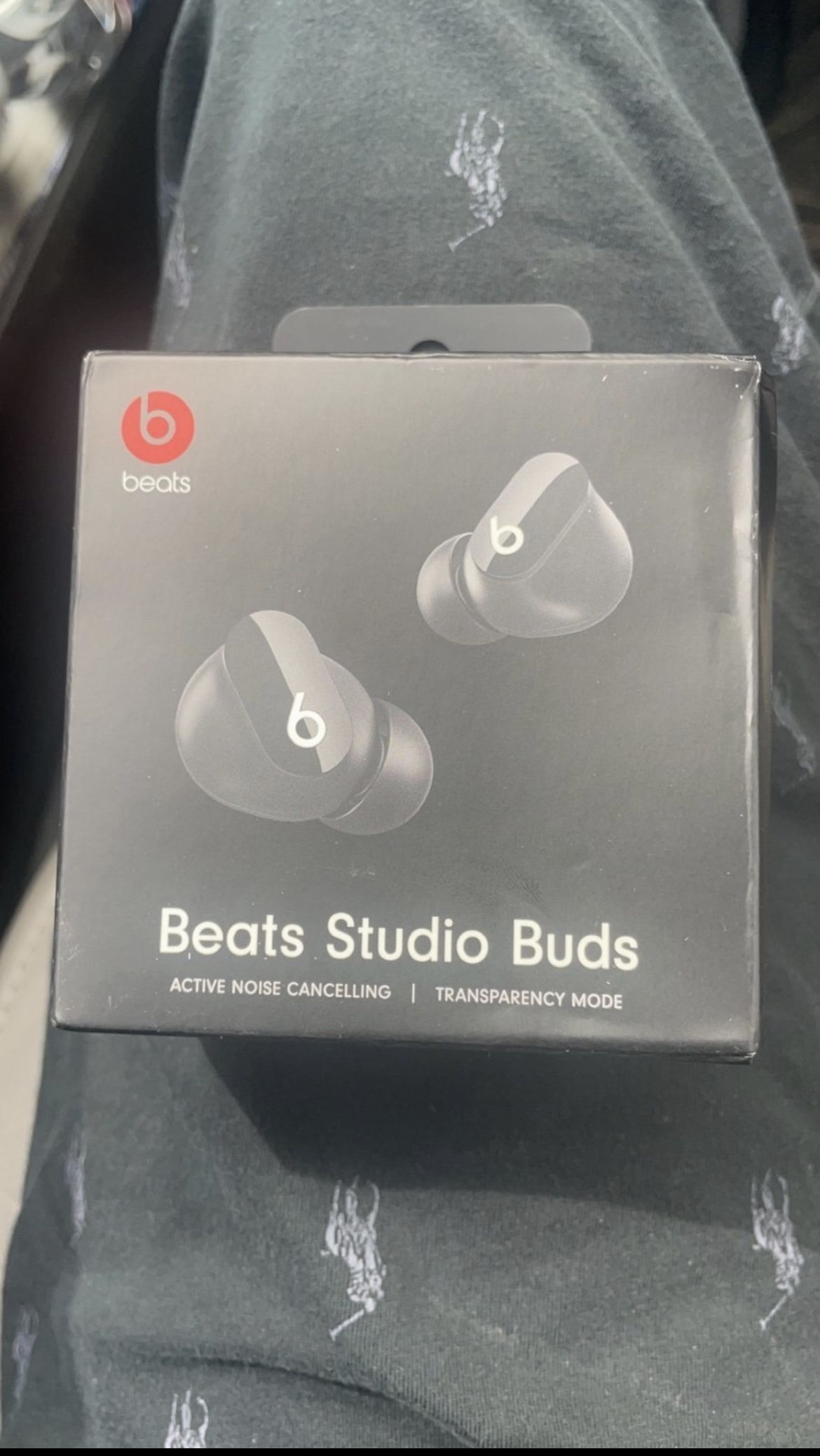 Beats Studio buds noise canceling earphones