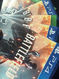 Battlefield 1 brand new for PS4 or Xbox one