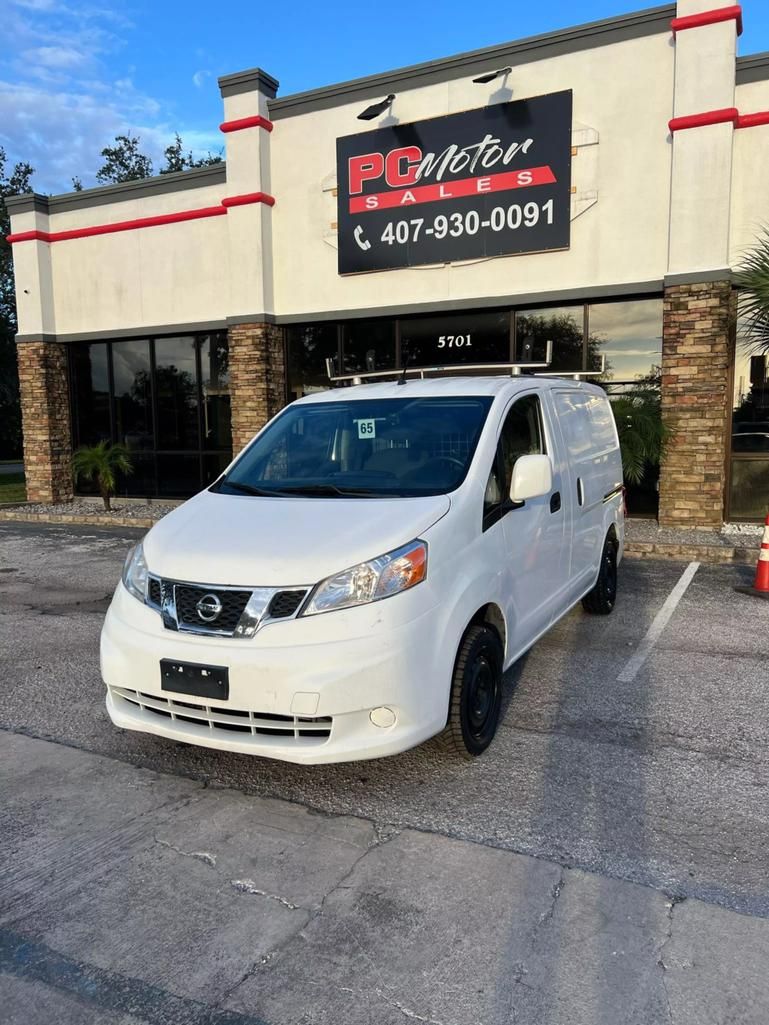 2017 Nissan Nv200