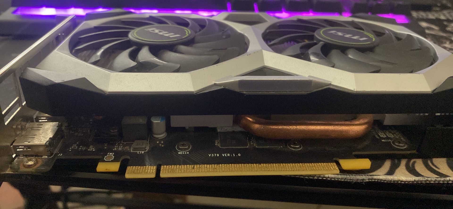 MSI 1660 GeForce Gpu