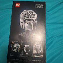 The Mandalorian Lego Helmet