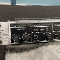 Behringer Powerplay Pro-8 HA8000 Headphone Distribution Amp