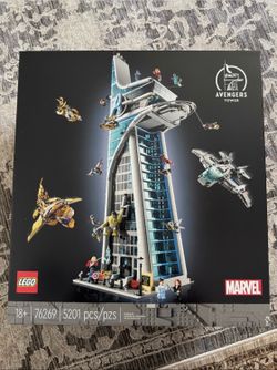 LEGO Super Heroes: Avengers Tower (76269) BRAND NEW FACTORY SEALED IN LEGO BOX