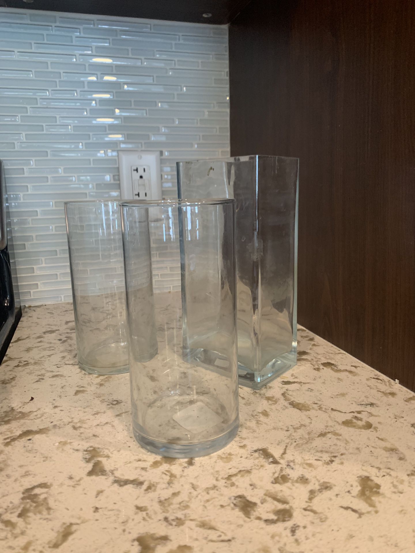 free flower glass vase