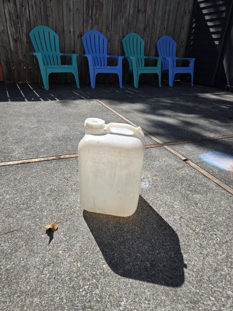 5 Gallon Water Container-30 Available 