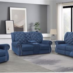 Power Reclining Sofa Or Love Seat $1199 Each Your Choice 