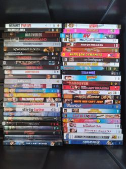 DVD Movies 