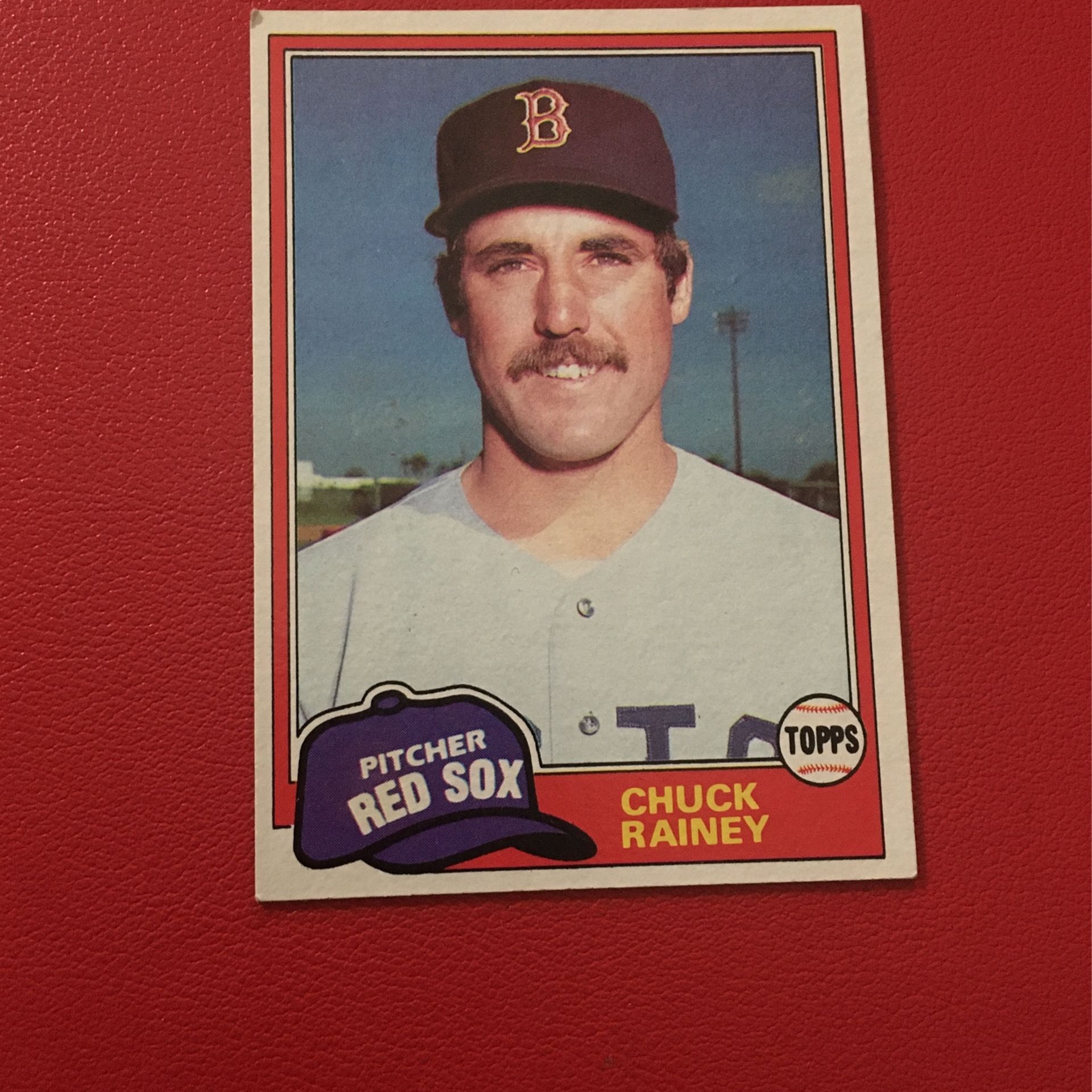 Baseball Card