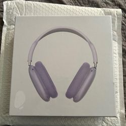 Purple AirPods Max