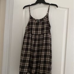 Plaid Summer Dress