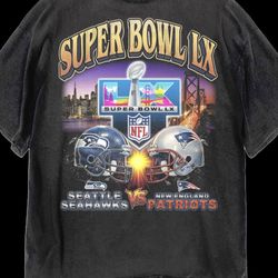 Super Bowl 60 T shirts/hoodies 