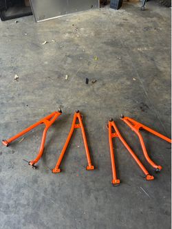 2015 RZR front a-arms