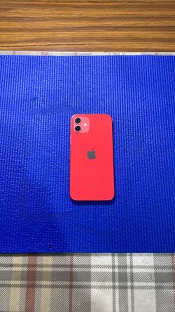 Iphone 12 red color 256gb unlocked