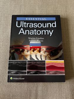 Essential Ultrasound Anatomy by Loukas & Burns