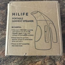 Portable Garment Steamer