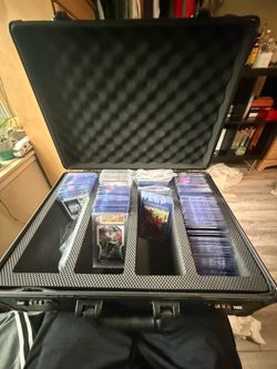 Selling sports card collection