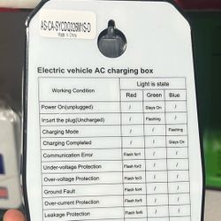 Universal Electric Home Car Charger