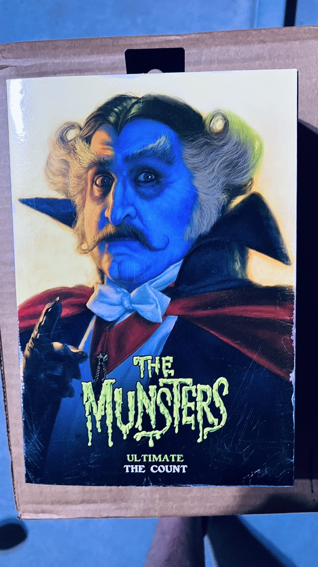 Neca The Munsters The Count