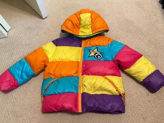 4-5 year 110cm kid down jacket