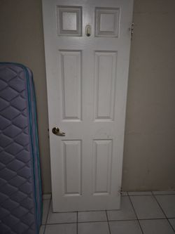 Door 28 wide .80 toll solid door
