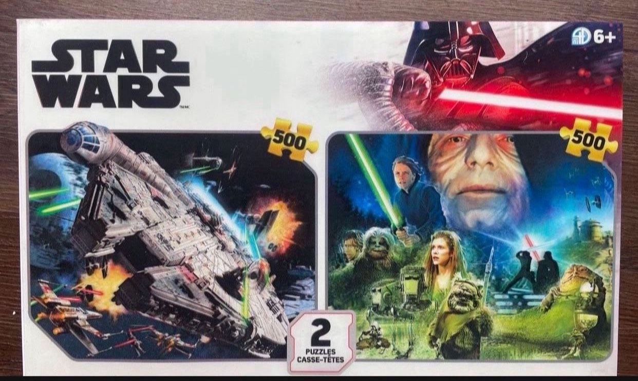 New 3D Puzzles Star Wars