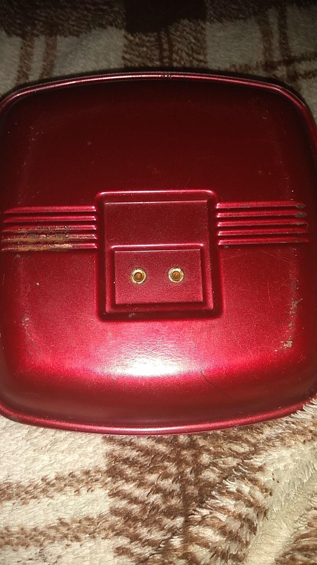 Old ashtray,,, Cincinnati advertising