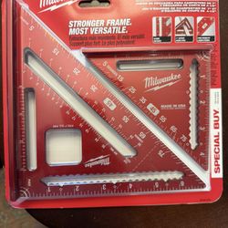 Milwaukee Rafter & Trim Square Set