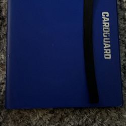 Card Guard Binder