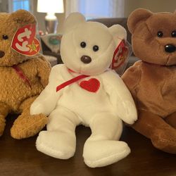 Vintage Beanie Baby Bears