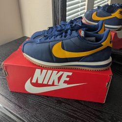 Midnight Navy Nike Cortez