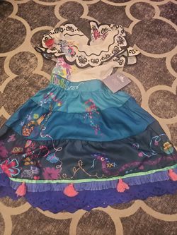Carvel Disney encanto dress Halloween costume s 4