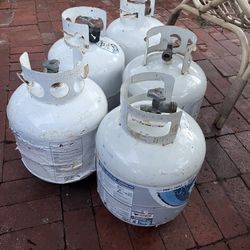 Propane Tank empty  $25 each 