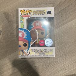 Flocked Tony Tony Chopper Funko
