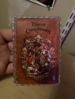 Pirates of the Caribbean Playing Cards