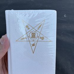 New Adoptive Rite Book by McCoy Masonry 