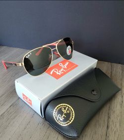 New RayBans - Box, Pouch Cloth All Included
