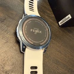 Garmin Fenix 7X Sapphire Solar Smart Watch